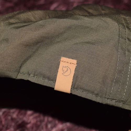 Fjallraven Ovik Flat Cap new, size M, laurel green