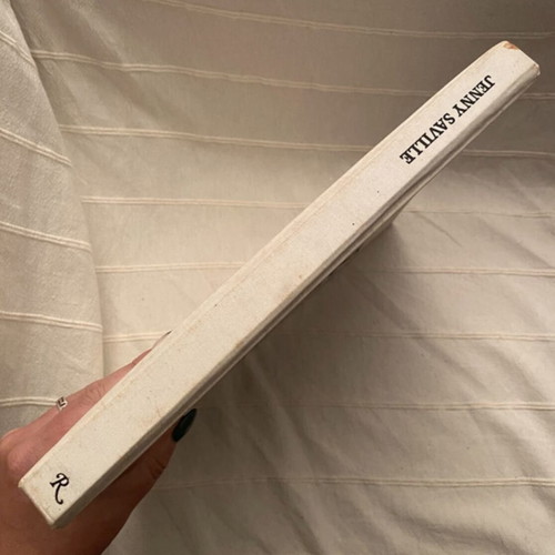 Saville art book by Jenny Saville, used hardback