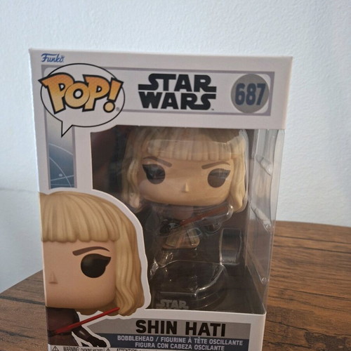 Funko Pop Star Wars Shin Hati 687 new