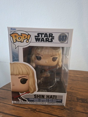 Funko Pop Star Wars Shin Hati 687 new