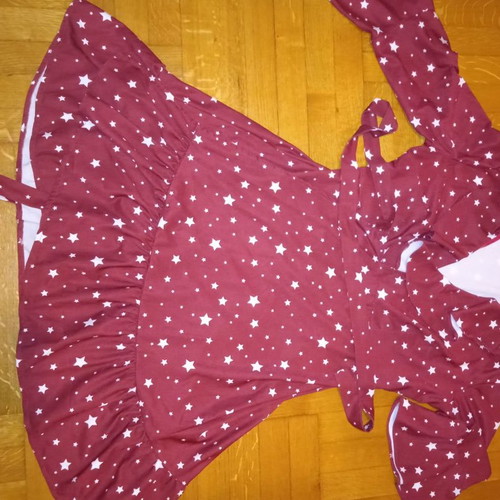 burgundy dress baby girl Elodia Burgundy Bandeau Maxi Dress With Gathered-Detailing – Club L London main image 0