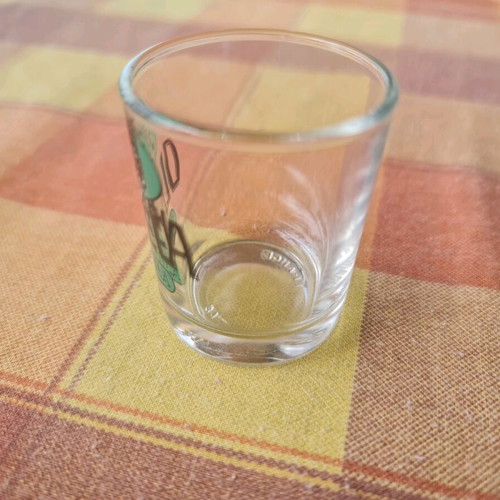 Olmega Tequila collectible shot glass from 90-2000 decade like new