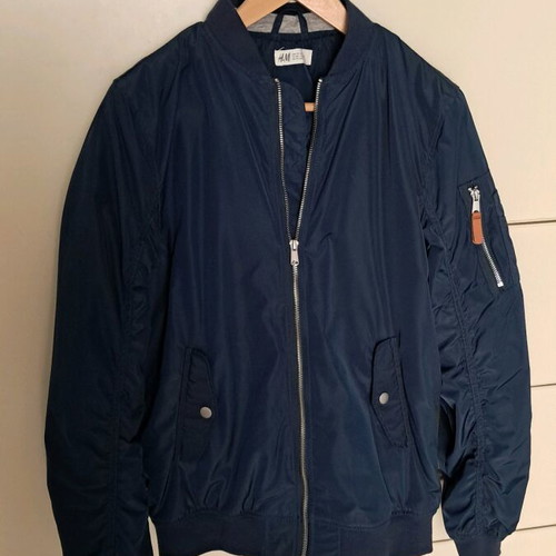 Teen Boys Jacket 14+, like new, blue
