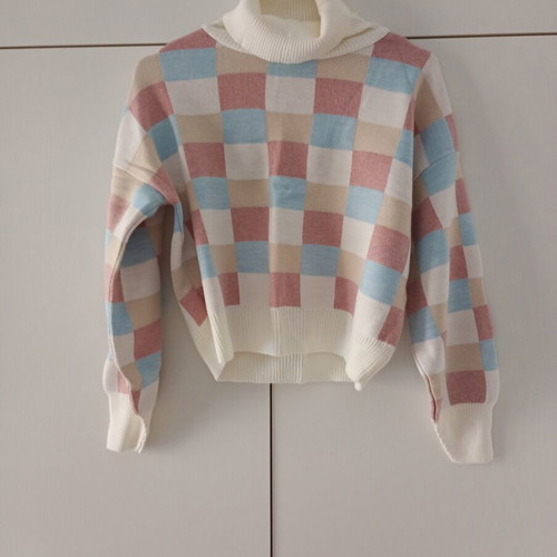 Woolen blouse like new, multicolor, size M