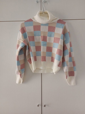 Woolen blouse like new, multicolor, size M