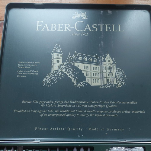Faber-Castell Pitt Graphite Set 19 pieces like new
