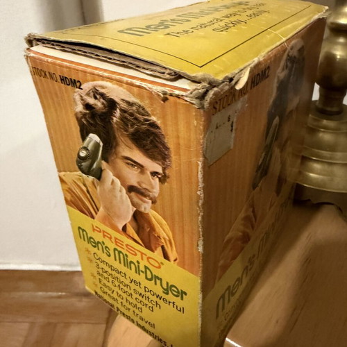 Vintage Hair Dryer new