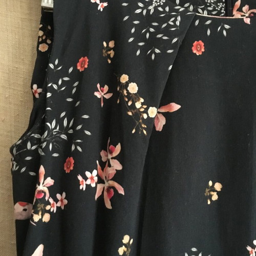 Mint & Berry romantic cotton dress, size 38/M
