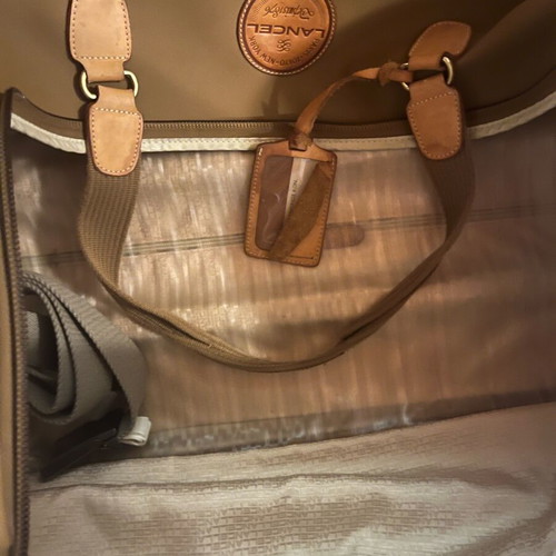 Lancel suitcase used in very good condition