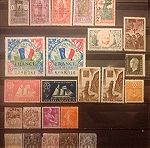  Γαλλία ασφραγιστα παλαιά γραμματόσημα