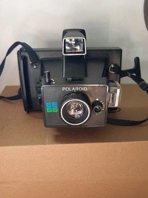 Polaroid EE66 Land Camera βινταζ, σαν καινούργιο