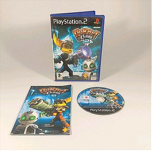 Ratchet & Clank 2 πλήρες Ελληνικό PS2 Playstation