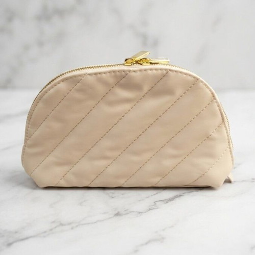 YSL Toiletry Bag new, beige color