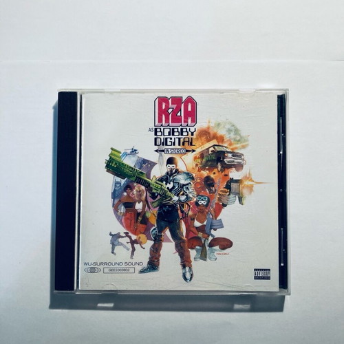 RZA Bobby Digital CD 1998 like new, hip-hop