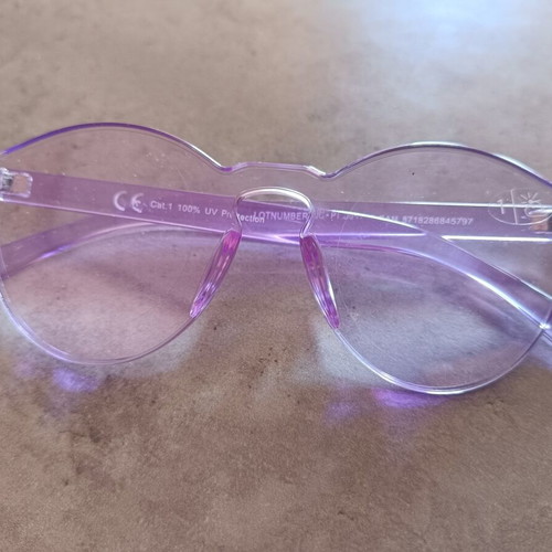 Bershka Purple Sunglasses New Model JC - PI 304798