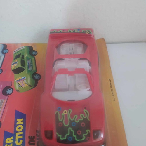 Speed racer car new, friction toy