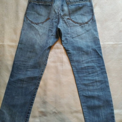 Zara boys' jeans like new, blue, size 140 cm