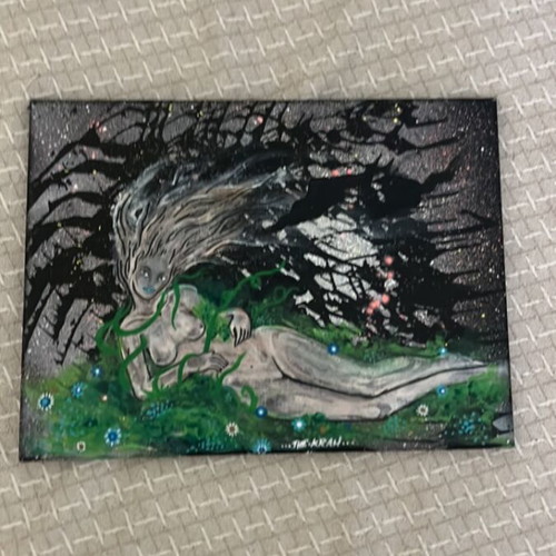 Painting used