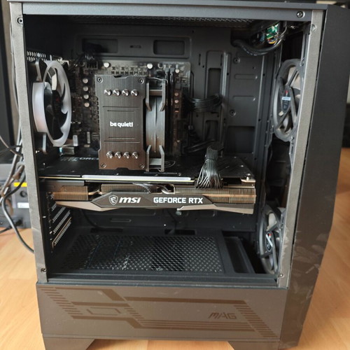 Gaming PC σαν καινούργιο με RTX3060 Ti, i5 12400F, 32GB RAM, 2500GB SSD