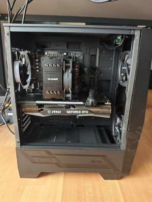 Gaming PC σαν καινούργιο με RTX3060 Ti, i5 12400F, 32GB RAM, 2500GB SSD