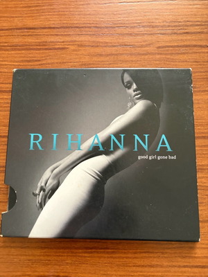Rihanna Good Girl Gone Bad CD used, pop
