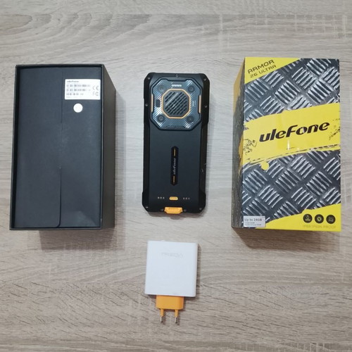 Ulefone Armor 26 Ultra 5G Dual SIM smartphone black like new