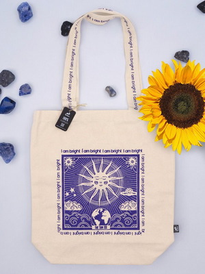 Cotton canvas bag new with large capacity