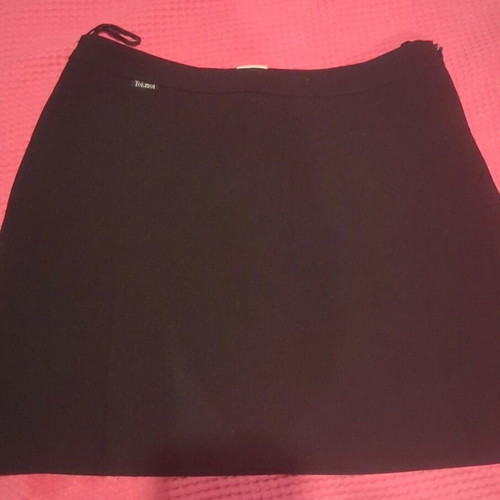 Toi& Moi skirt used, black, size M 38 10, zipper needs repair