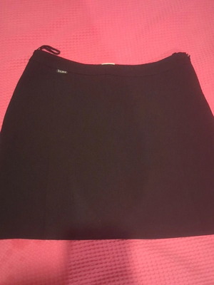 Toi& Moi skirt used, black, size M 38 10, zipper needs repair