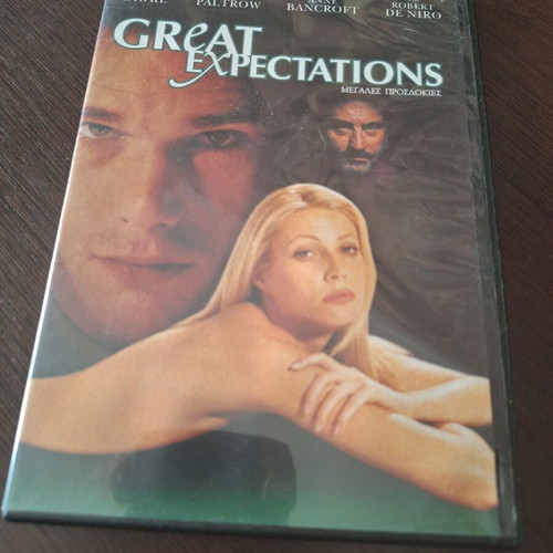Great Expectations DVD used, romantic drama, subtitles