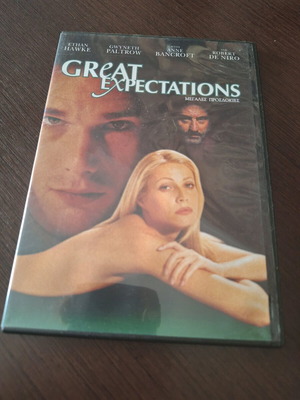 Great Expectations DVD used, romantic drama, subtitles