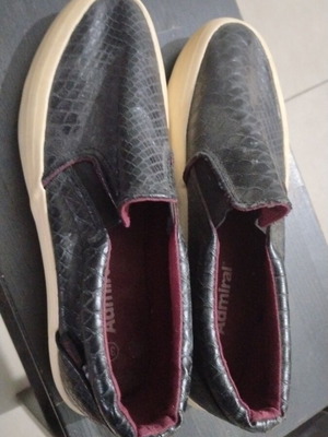 Admiral black shoes size 39