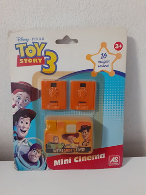 Toy Story 3 Mini Cinema new