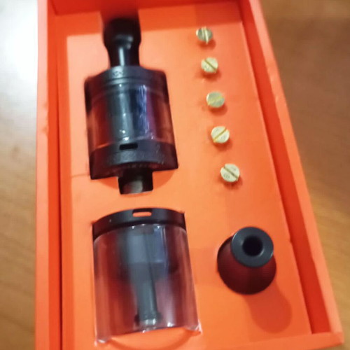 Dead Rabbit MTL 2 RTA like new with Aspire Odan Mini gift