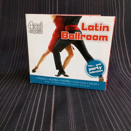 Latin Ballroom CD like new