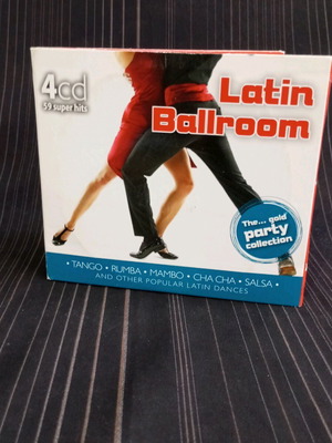 Latin Ballroom CD like new