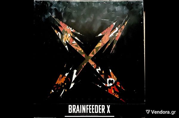  Brainfeeder X - Various (4 LP) 2018. M / M