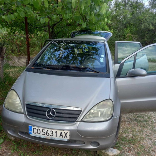 Mercedes A-Class headlights like new