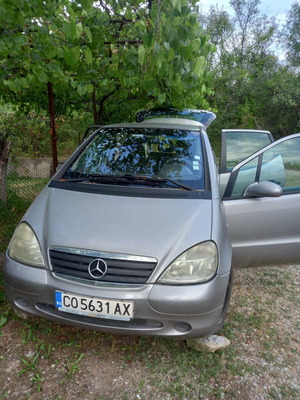 Mercedes A-Class headlights like new
