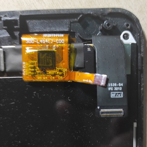 LCD screen B080XA N01.0 and Touch 300-L4541J-C00 for ZTE Tab S8Q like new