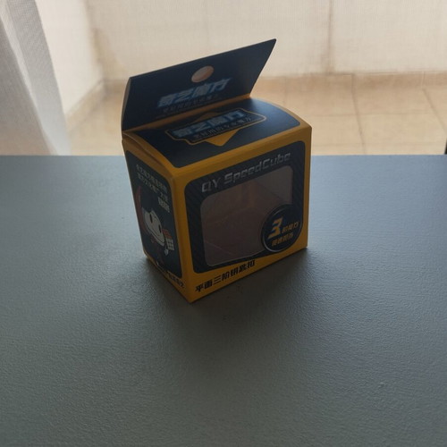 3x3 keychain cube, works as regular cube