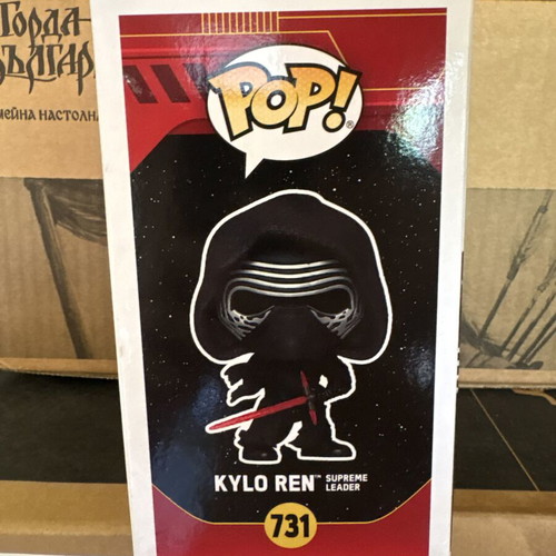 Funko POP Star Wars Kylo Ren figure like new