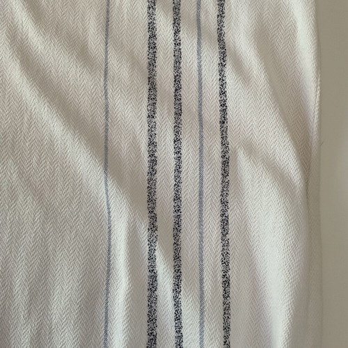 Natural World men's summer blouse new, size L, white