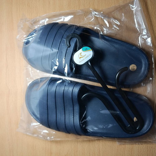 Ocean Addicts Slides slippers, size 38, navy blue