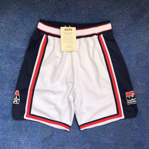 Mitchell & Ness Authentic Jersey Team USA 1992 #7 Larry Bird set