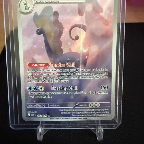 Pokemon TCG Perfect Order Aurorus card like new