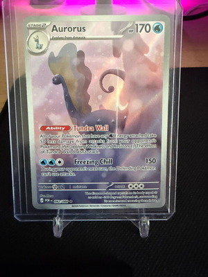 Pokemon TCG Perfect Order Aurorus card like new