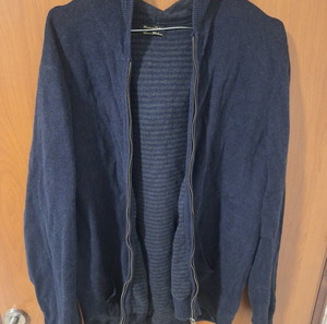 Μπουφαν με φερμουαρ Massimo Dutti