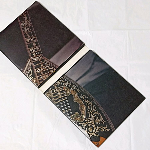 Zeimbekika album with 4 CDs like new, laiko