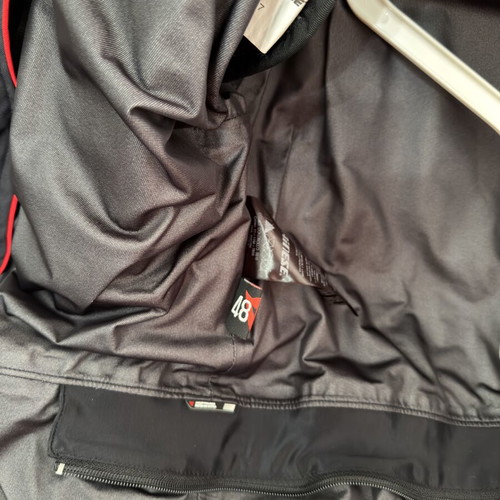Dainese men's motorcycle jacket Gore-Tex size 48 like new